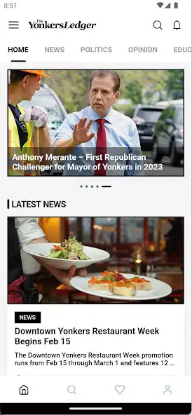 Play The Yonkers Ledger  and enjoy The Yonkers Ledger with UptoPlay