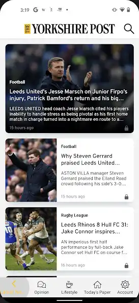 Play The Yorkshire Post Newspaper and enjoy The Yorkshire Post Newspaper with UptoPlay Play The Yorkshire Post Newspaper and enjoy The Yorkshire Post Newspaper with UptoPlay