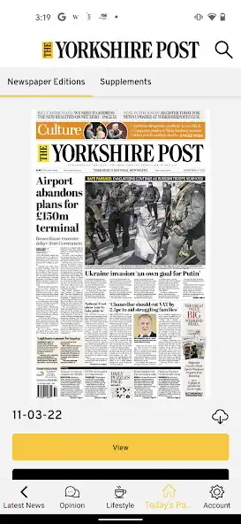 Play The Yorkshire Post Newspaper as an online game online The Yorkshire Post Newspaper with UptoPlay Play The Yorkshire Post Newspaper as an online game The Yorkshire Post Newspaper with UptoPlay