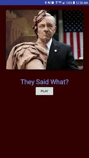 Play They Said What?  and enjoy They Said What? with UptoPlay