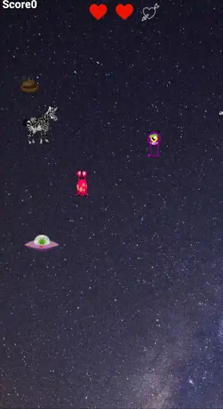 Play The Zebra in Space  and enjoy The Zebra in Space with UptoPlay