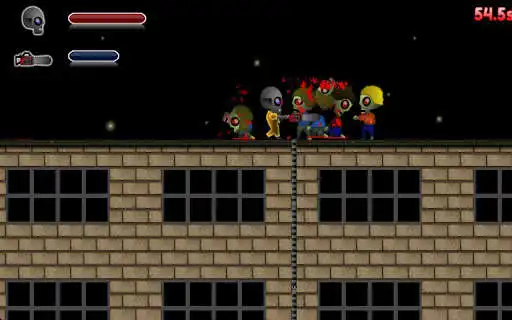 Play The Zombie End is Near as an online game The Zombie End is Near with UptoPlay