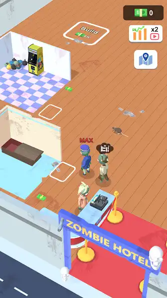 Play The Zombie Hostel  and enjoy The Zombie Hostel with UptoPlay
