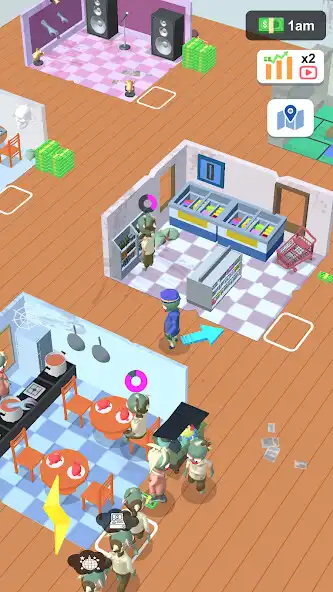 Play The Zombie Hostel as an online game The Zombie Hostel with UptoPlay