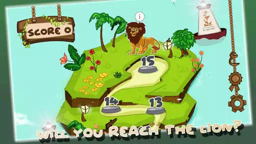 Play The Zoo Adventure as an online game The Zoo Adventure with UptoPlay