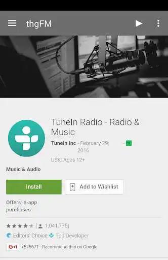 Play thgFM  and enjoy thgFM with UptoPlay
