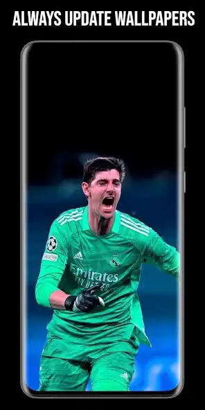 Play Thibaut Courtois Wallpaper as an online game Thibaut Courtois Wallpaper with UptoPlay