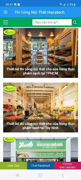 Play Thi Công Nội Thất Hanatech  and enjoy Thi Công Nội Thất Hanatech with UptoPlay