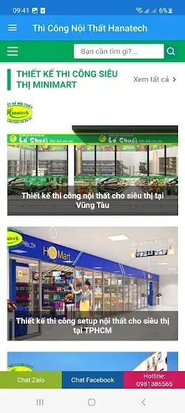 Play Thi Công Nội Thất Hanatech as an online game Thi Công Nội Thất Hanatech with UptoPlay