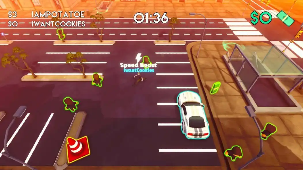 Play Thief City as an online game Thief City with UptoPlay