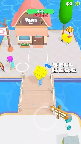 Play Thief Empire - Steal and Run as an online game Thief Empire - Steal and Run with UptoPlay