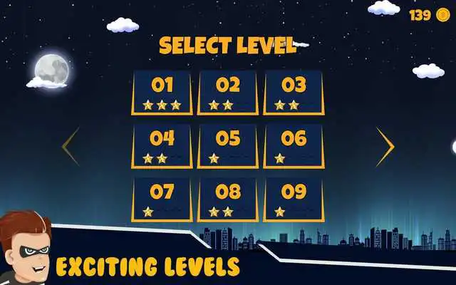 Play Thief Escape Story