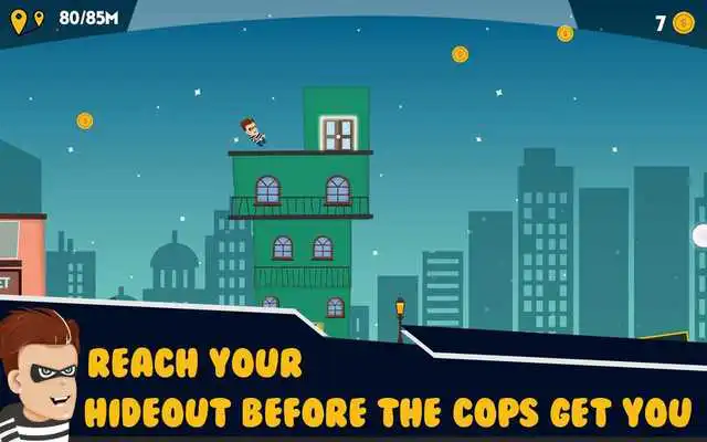 Play Thief Escape Story