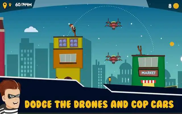 Play Thief Escape Story