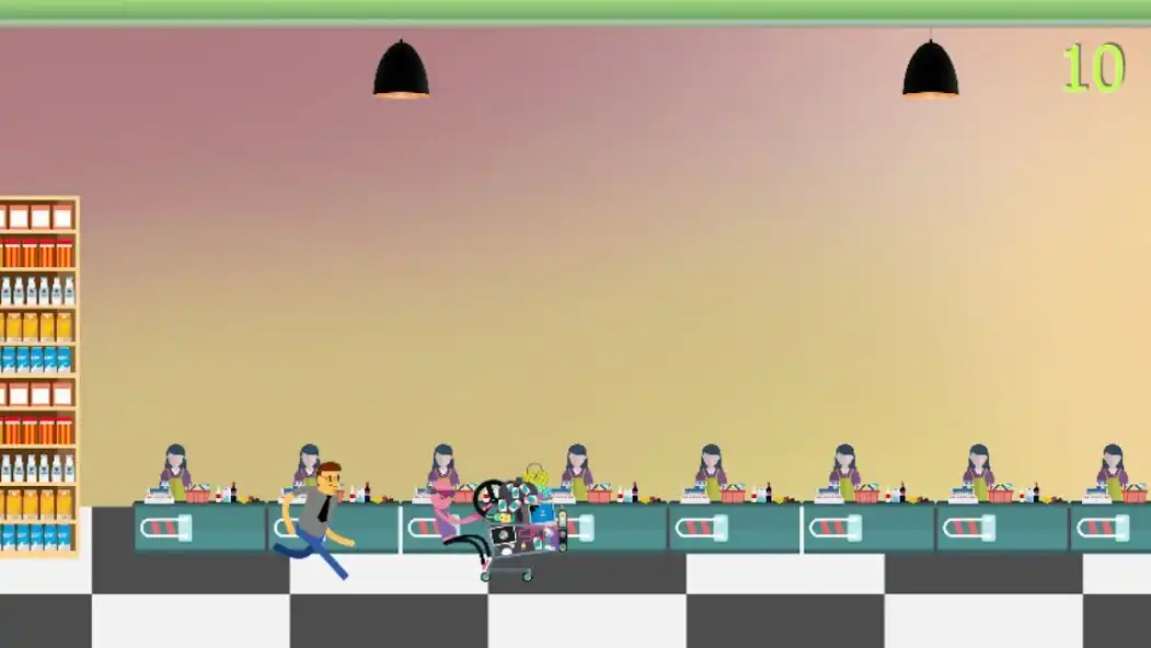 Play Thief Market as an online game Thief Market with UptoPlay