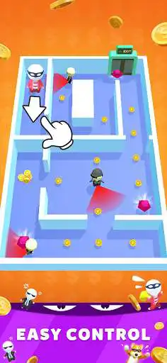 Play Thief Master as an online game Thief Master with UptoPlay