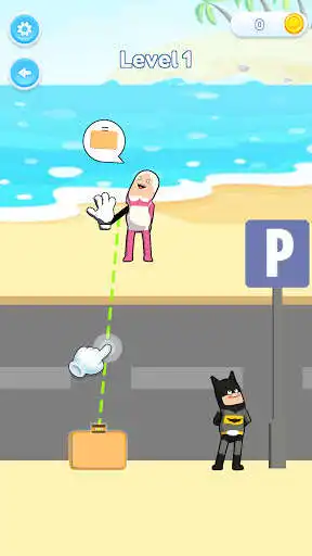 Play Thief Neighbors: Troll Puzzle  and enjoy Thief Neighbors: Troll Puzzle with UptoPlay