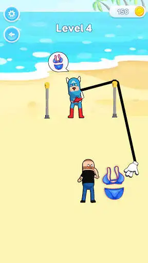 Play Thief Neighbors: Troll Puzzle as an online game Thief Neighbors: Troll Puzzle with UptoPlay