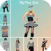 Free play online Thief Photo Suit Montage With Suit Color Change APK