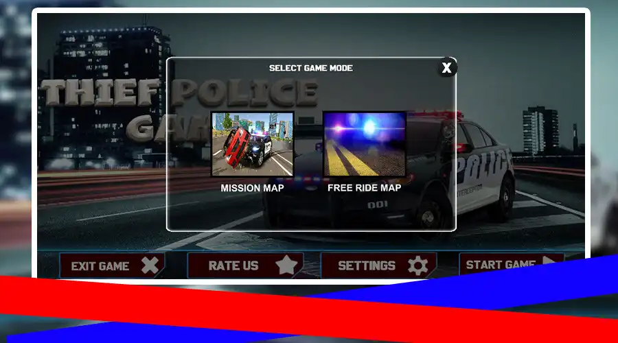 Play Thief Police Game - Policeman as an online game Thief Police Game - Policeman with UptoPlay