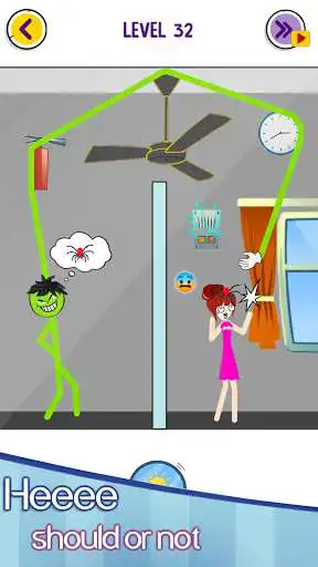 Play Thief Puzzle Stickman  and enjoy Thief Puzzle Stickman with UptoPlay