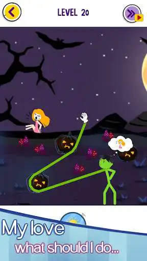 Play Thief Puzzle Stickman as an online game Thief Puzzle Stickman with UptoPlay