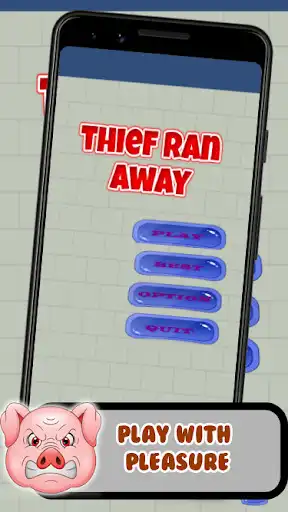 Play Thief Ran Away : Ngepet  and enjoy Thief Ran Away : Ngepet with UptoPlay