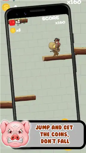 Play Thief Ran Away : Ngepet as an online game Thief Ran Away : Ngepet with UptoPlay