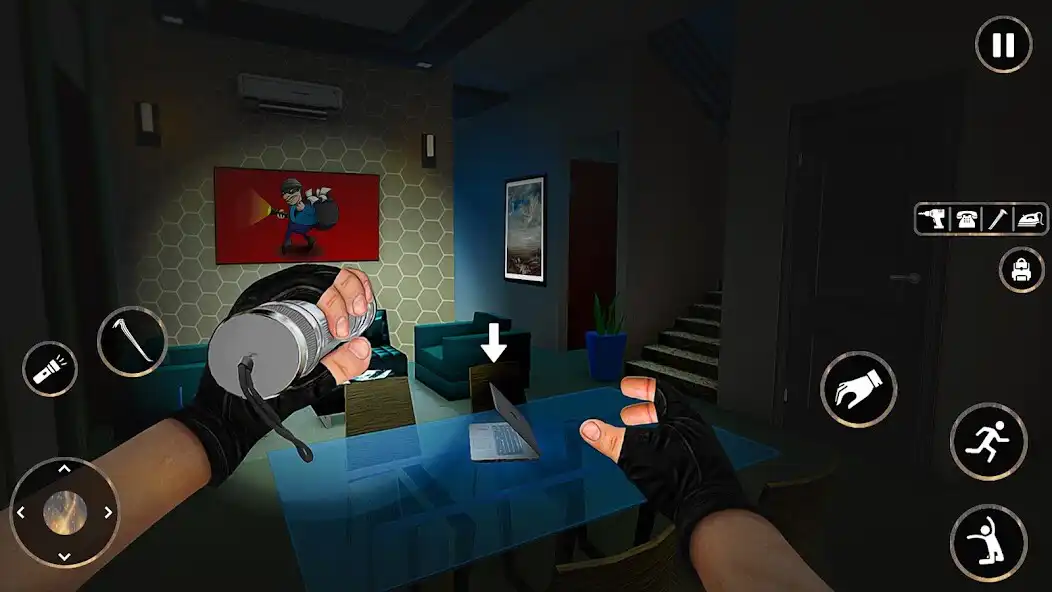 Play Thief Robbery: Games Simulator  and enjoy Thief Robbery: Games Simulator with UptoPlay