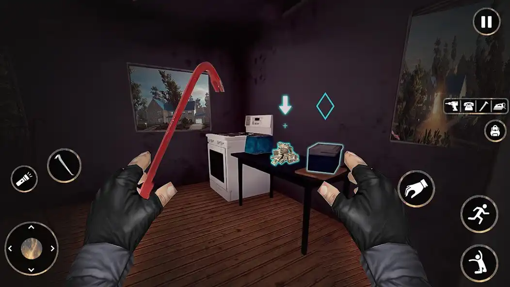 Play Thief Robbery: Games Simulator as an online game Thief Robbery: Games Simulator with UptoPlay