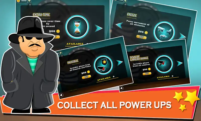 Play Thief Robbery Mission as an online game Thief Robbery Mission with UptoPlay