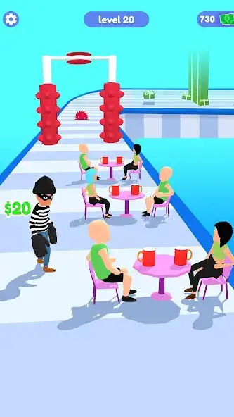 Play Thief Run Race 3D: Fun Race  and enjoy Thief Run Race 3D: Fun Race with UptoPlay