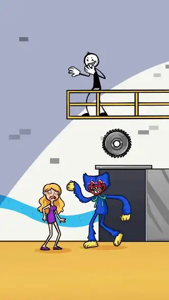 Play Thief Troll solve steal puzzle as an online game Thief Troll solve steal puzzle with UptoPlay
