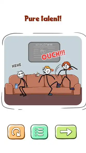 Play Thief Troll - Stickman Robber as an online game Thief Troll - Stickman Robber with UptoPlay