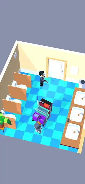 Play Thief vs Agents  and enjoy Thief vs Agents with UptoPlay