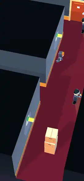 Play Thief vs Agents as an online game Thief vs Agents with UptoPlay