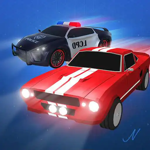 Play Thief vs Police: Mini Car Racing APK