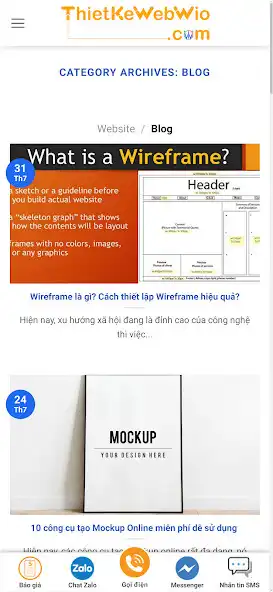Play ThietKeWebWIO as an online game ThietKeWebWIO with UptoPlay