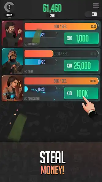 Play Thieves: Idle Game as an online game online Thieves: Idle Game with UptoPlay Play Thieves: Idle Game as an online game Thieves: Idle Game with UptoPlay