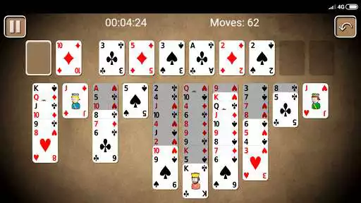 Play Thieves of Egypt Solitaire as an online game Thieves of Egypt Solitaire with UptoPlay