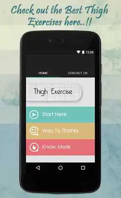Play Thigh Exercise Guide