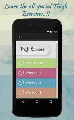 Play Thigh Exercise Guide