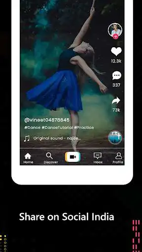 Play Thik Thak : Short Videos Made In India as an online game Thik Thak : Short Videos Made In India with UptoPlay
