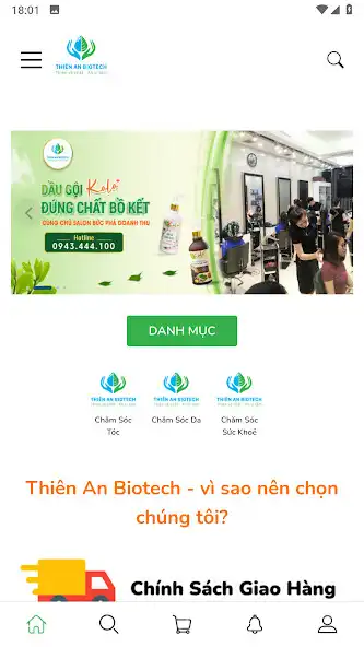 Play Thiên An Biotech  and enjoy Thiên An Biotech with UptoPlay