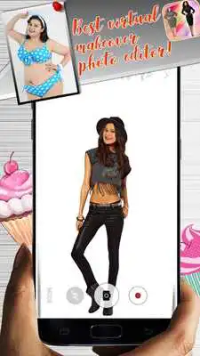 Play Thin Body Photo Montage App with Beauty Effects