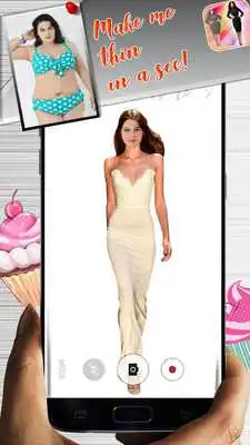 Play Thin Body Photo Montage App with Beauty Effects