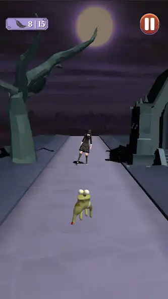 Play Thing Run 3D as an online game Thing Run 3D with UptoPlay