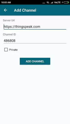 Play ThingSpeak Chart IOT as an online game ThingSpeak Chart IOT with UptoPlay