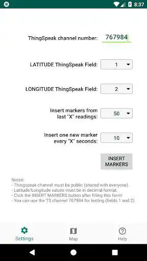 Play ThingSpeak Fields On Map  and enjoy ThingSpeak Fields On Map with UptoPlay