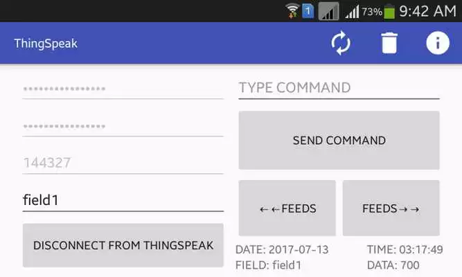Play ThingSpeak
